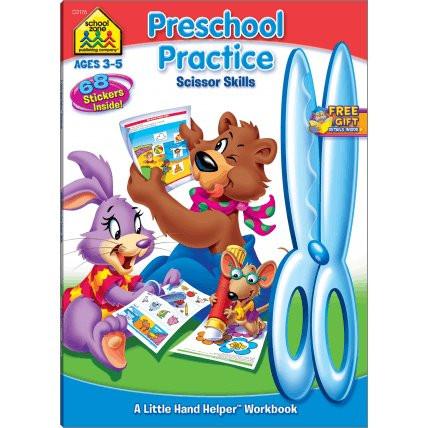 Preschool Practice Wkbk C1330